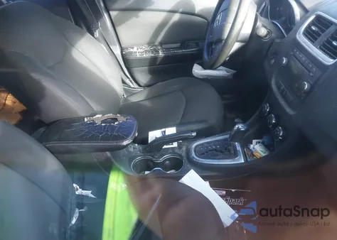 2013 Dodge Avenger Se from USA, damaged, VIN 1C3CDZAB0DN530312